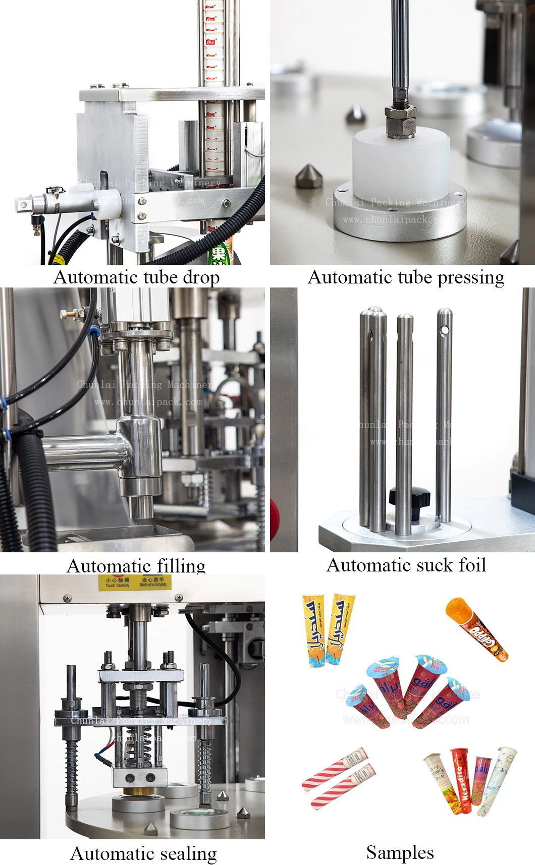 Best Price High Efficiency Sealer Automatic Rotary Type Filling Sealing Packing Machine for Calippo