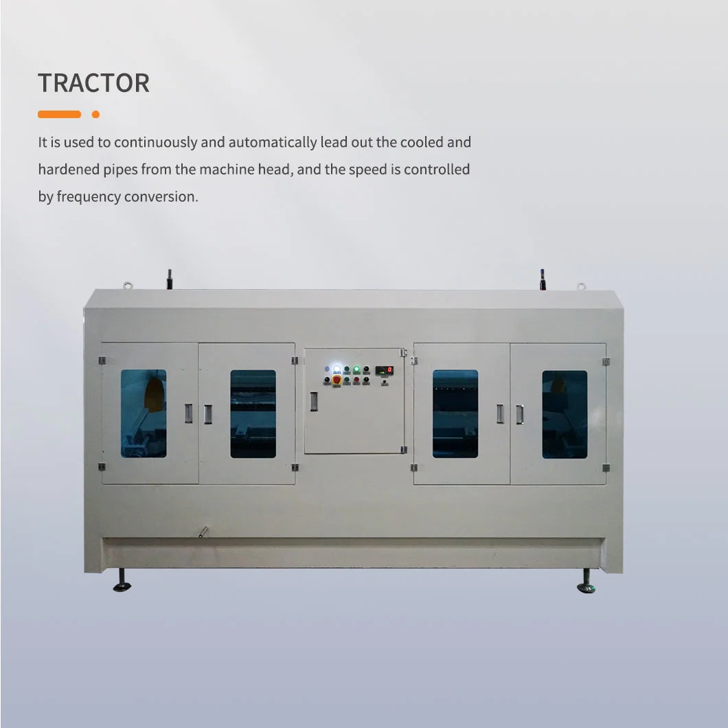 Plastic PVC/CPVC/UPVC Water& Electric Conduit Pipe/Tube (extruder, haul off, cutting winding, belling) Extrusion/Extruding Making Production Line Machine