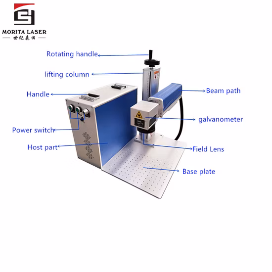 20W 30W 50W 60W Gravur Schmuck Metall Silber Gold Typenschild Ring Halskette Faserlaser Kennzeichnung Maschine preis